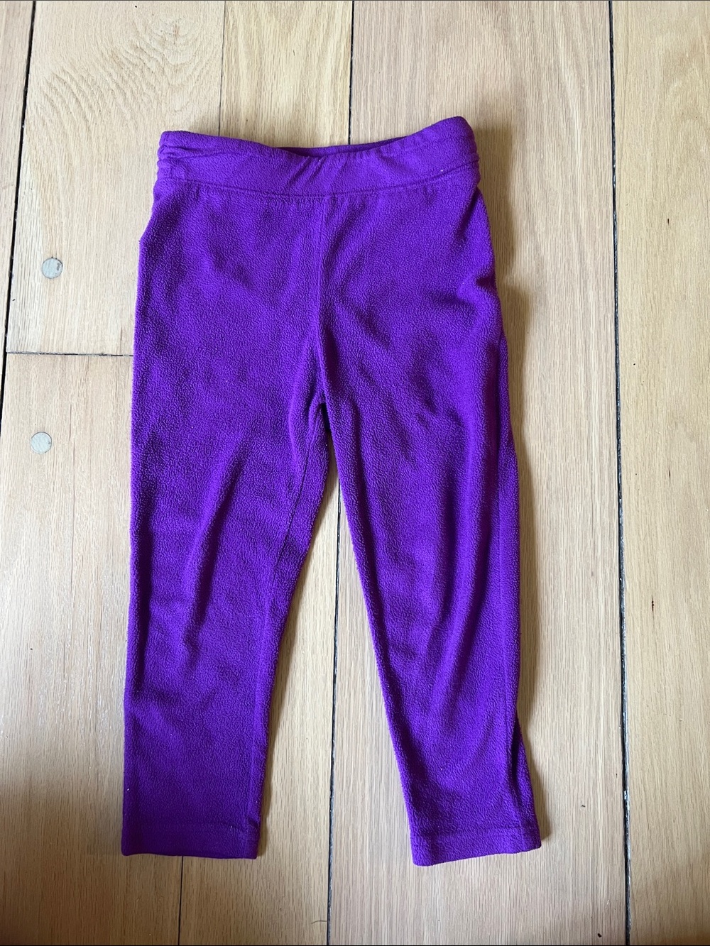 Columbia Kids’ Purple Fleece Leggings